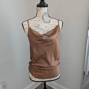 Elegant Brown Women's Top